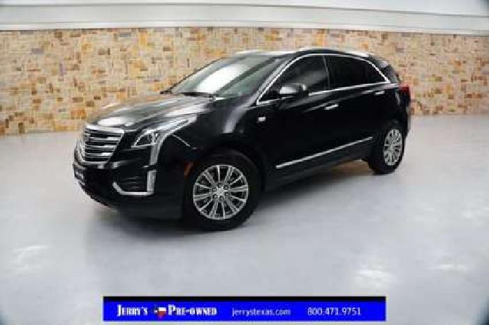 2017 cadillac xt5 luxury in weatherford, tx