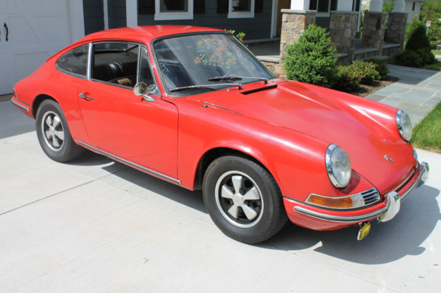 1965 euro delivery porsche 912