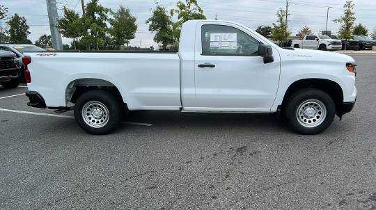 2025 Chevrolet Silverado 1500