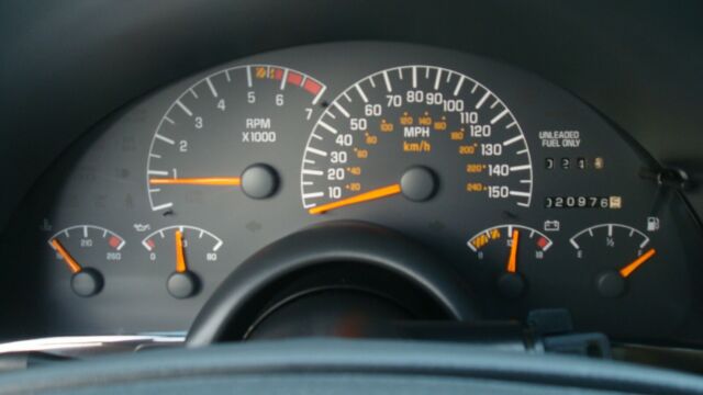 1994 pontiac 25th anniversary trans am - like new 20k miles. documented