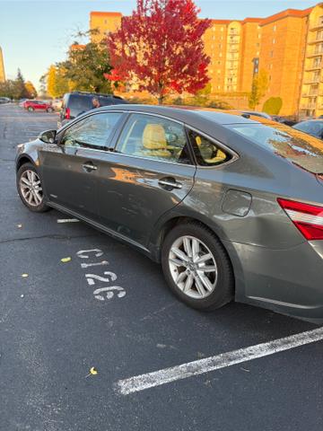 2014 toyota avalon hybrid limited