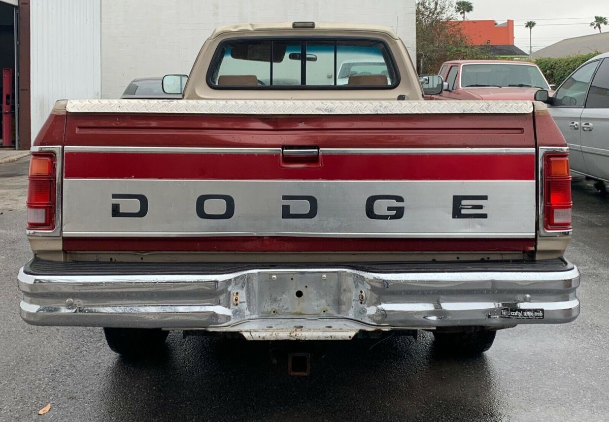 1991 dodge power ram 2500 250 5.9 turbo diesel - 1st gen cummins lb sc