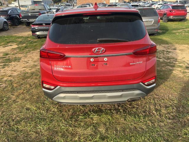 2019 hyundai santa fe ultimate 2.0t