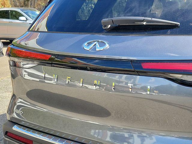 2025 infiniti qx60 pure awd