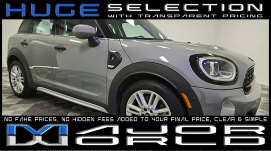 2022 mini countryman cooper s