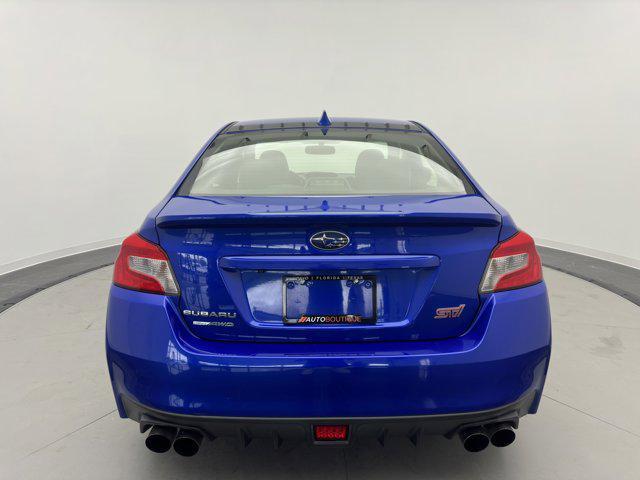 2016 subaru wrx sti limited