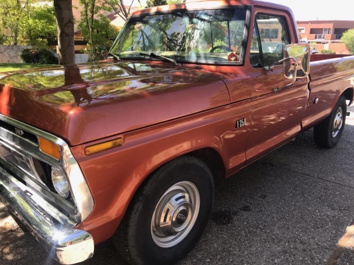 1976 ford f250 2wd regular cab