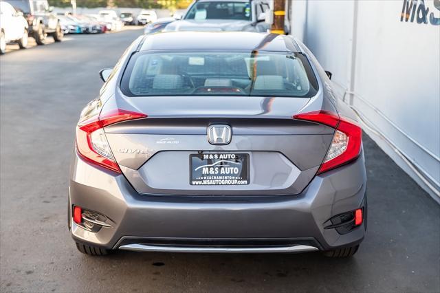 2019 honda civic lx