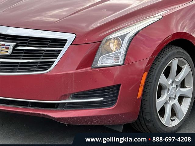 2016 cadillac ats 2.0l turbo