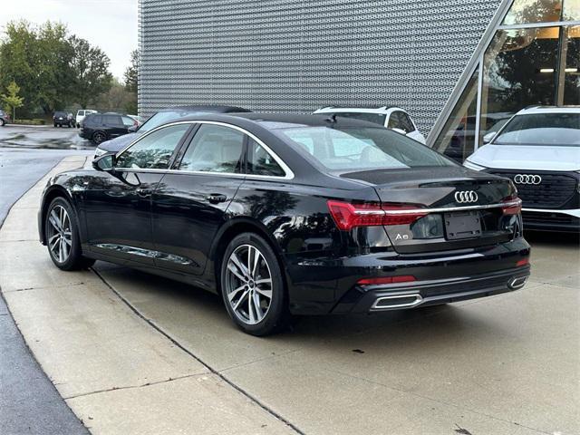 2022 audi a6 55 premium plus
