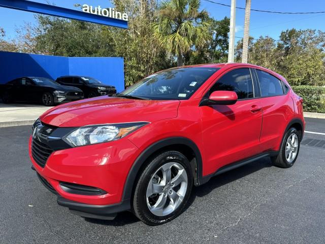 2018 honda hr-v lx