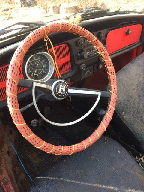 1971 volkswagen beetle convertible karmann