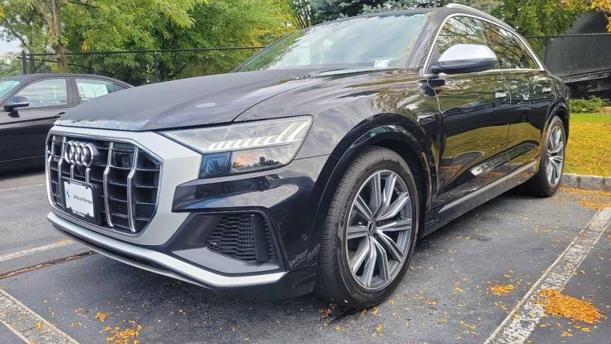 2021 audi sq8 4.0t quattro prestige