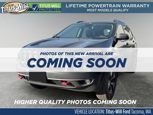 2016 jeep cherokee trailhawk in tacoma, washington