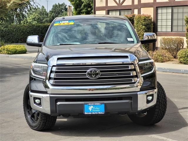 2018 toyota tundra limited