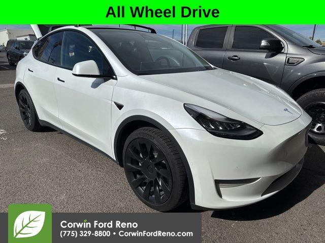 2020 tesla model y long range dual motor all-wheel drive