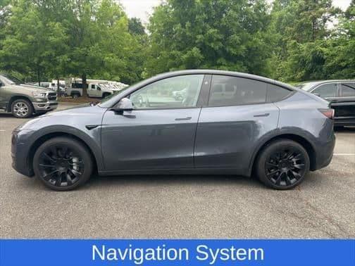 2023 tesla model y long range 4dr all-wheel drive sport utility in huntersville, north carolina