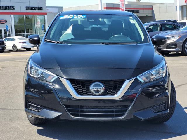 2021 nissan versa 1.6 sv