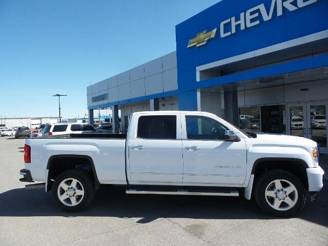 2015 gmc sierra 2500hd denali 4x4 denali 4dr crew cab sb for sale in gas hills, wyoming