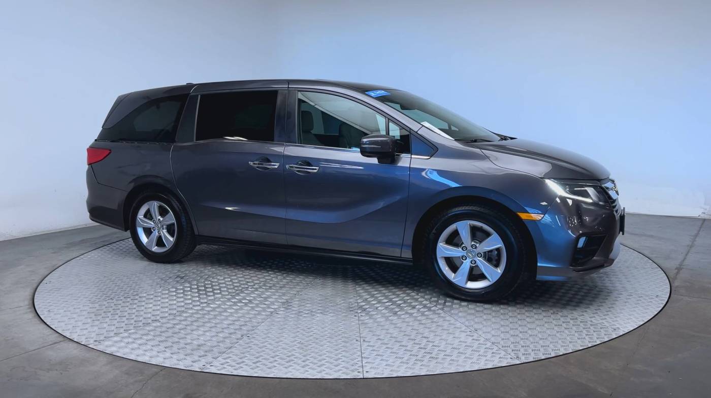 2019 honda odyssey ex-l