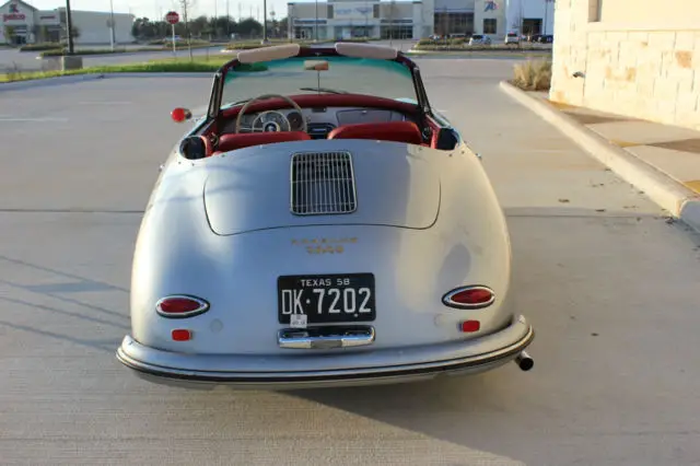 1959 porsche 356a cabriolet 1600s