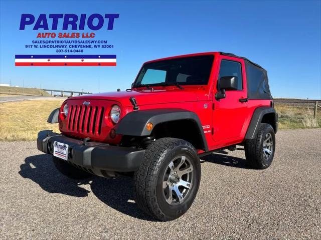 2011 jeep wrangler sport