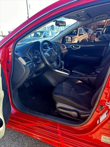 2017 nissan sentra sl