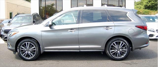 2020 infiniti qx60 signature edition