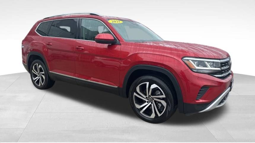 2021 volkswagen atlas v6 sel premium 4motion