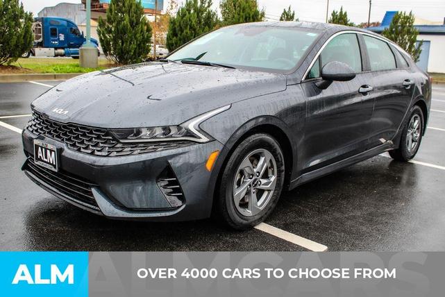 2022 kia k5 lxs