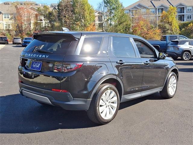 2020 land rover discovery sport se