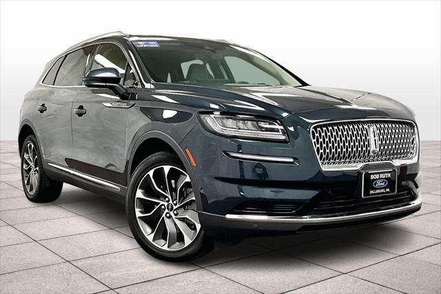 2021 lincoln nautilus reserve
