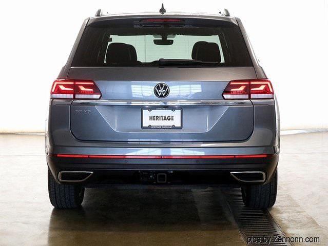 2021 volkswagen atlas 3.6l se w/technology