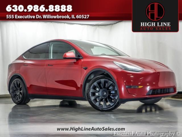2021 tesla model y long range