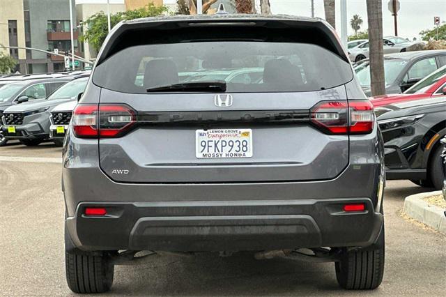 2023 honda pilot awd lx