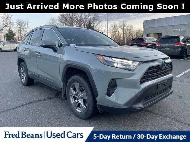 2022 toyota rav4 hybrid xle