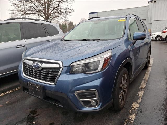 2021 subaru forester limited