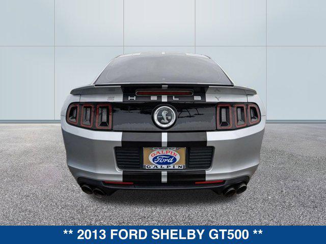 2013 ford shelby gt500 base