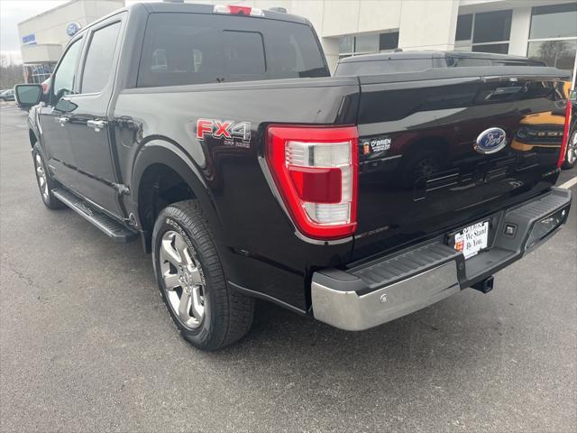 2021 ford f-150 lariat