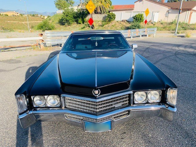 1970 cadillac eldorado coupe