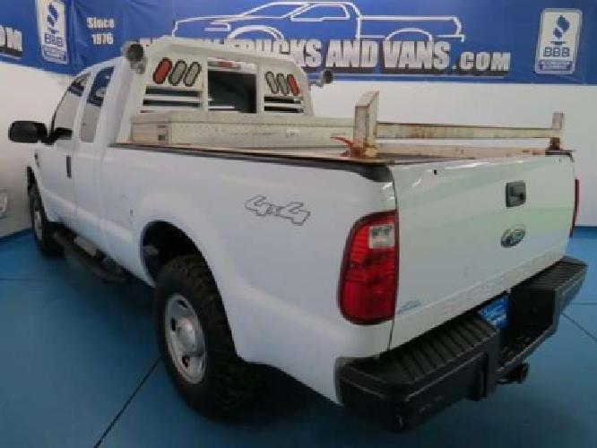 2008 ford super duty f-250 srw xl super duty v10 4x4 one owner in denver, co