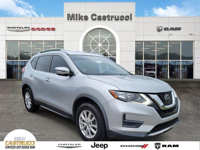 2019 nissan rogue sv