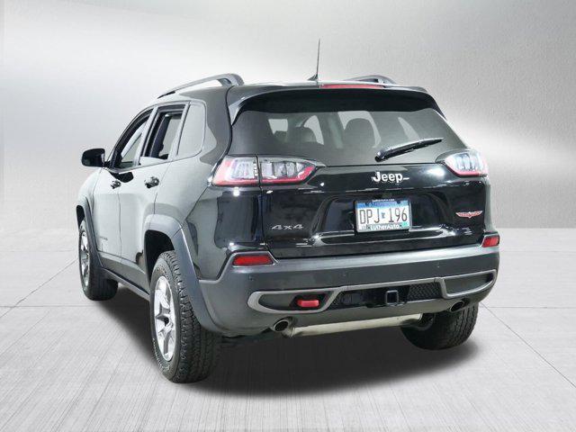 2019 jeep cherokee trailhawk elite