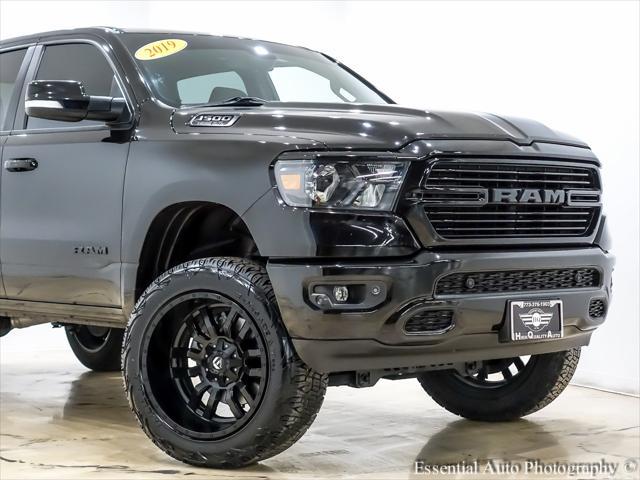 2019 ram 1500 big horn