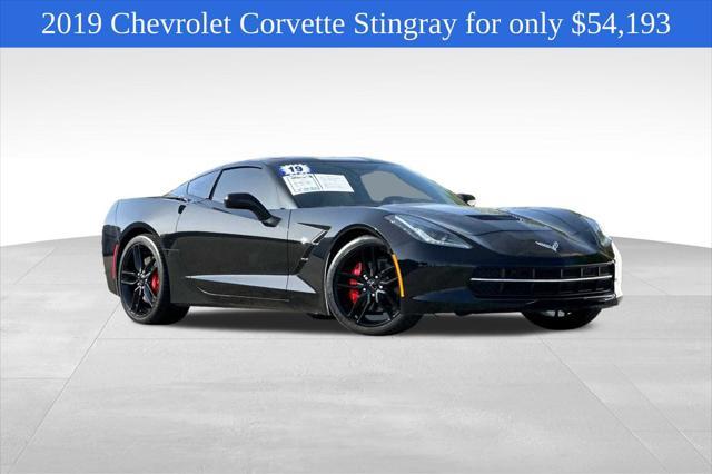 2019 chevrolet corvette stingray