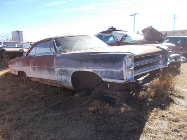 1966 pontiac catalina 2dr ht fastback factory manual transmission 389 4bl 330 hp