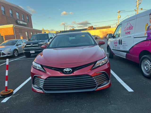 2023 toyota camry le