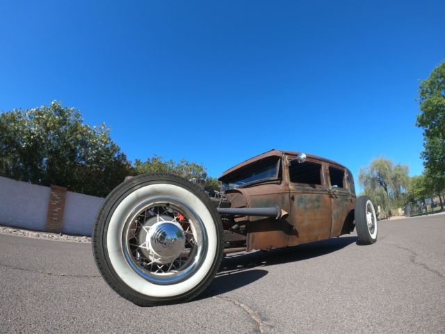 1931 ford model a rat rod nostalgia build, custom, one-of-a-kind