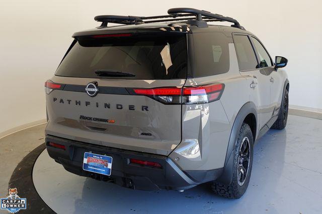 2024 nissan pathfinder rock creek 4wd