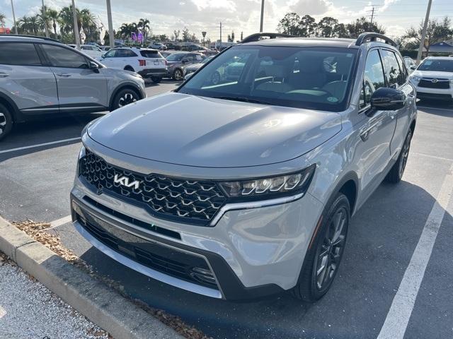 2022 kia sorento x-line ex